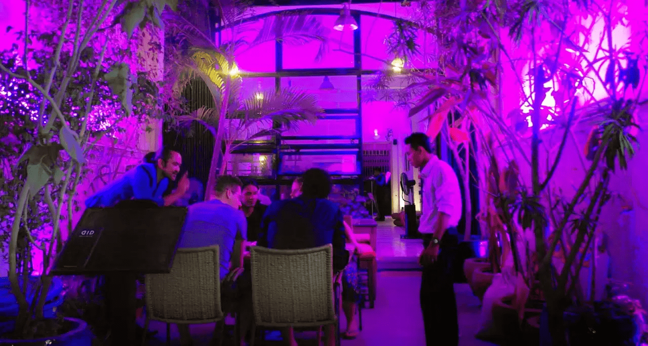  Dine in the Dark is a special Phnom Penh restaurant that attracts a lot of tourists