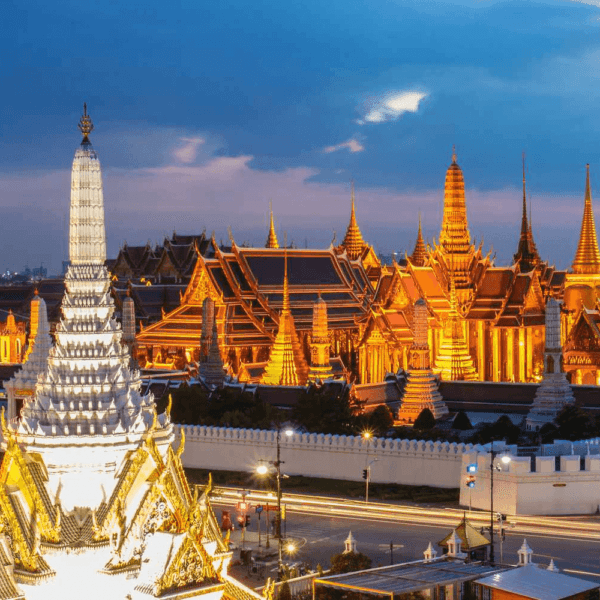 Wat Phra Kaew is a famous temple in Thailand