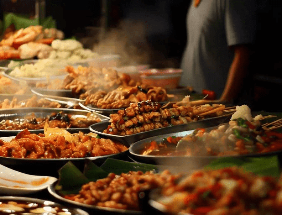 Enjoying street food is an indispensable thing when coming to Bangkok