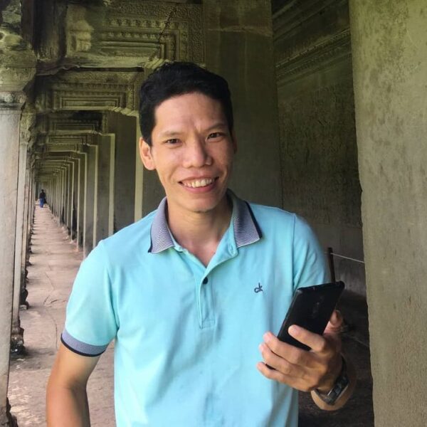 Vỉeak Menthong - Head of Cambodia Office - Vietnam Allure Travel