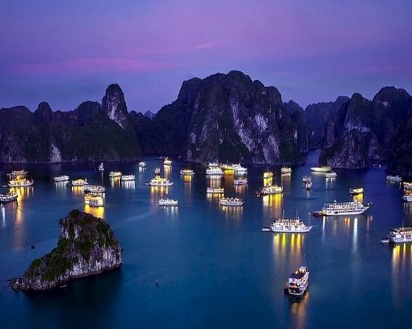 Halong Bay Overnight Cruise