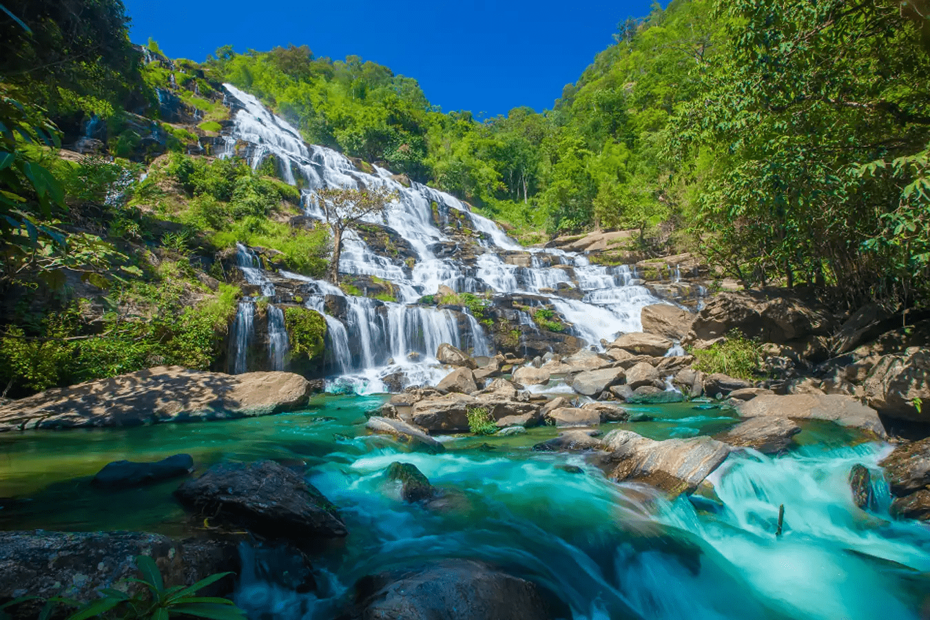 Mae Ya Waterfall