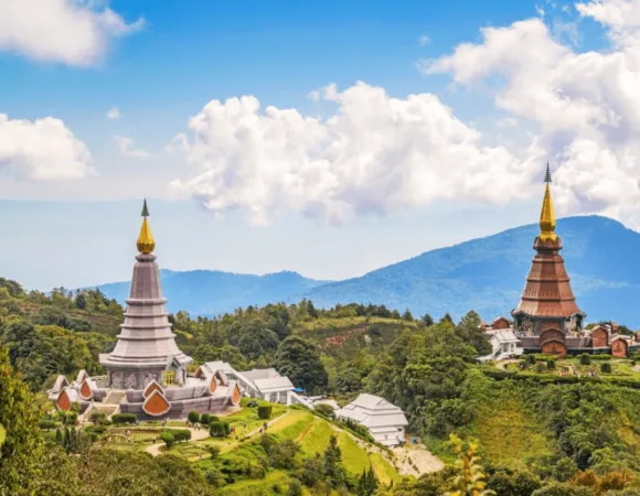 Doi Inthanon National Park: The Enchanting Roof of Thailand