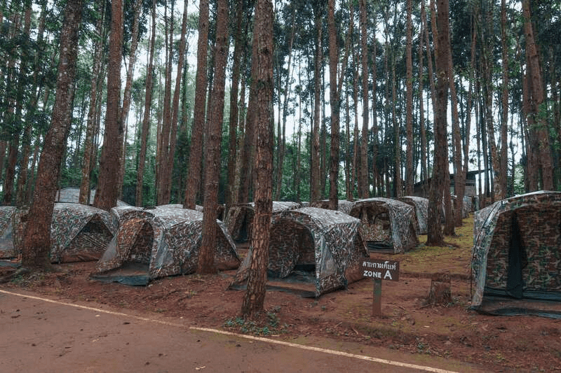 Dong Son Campground