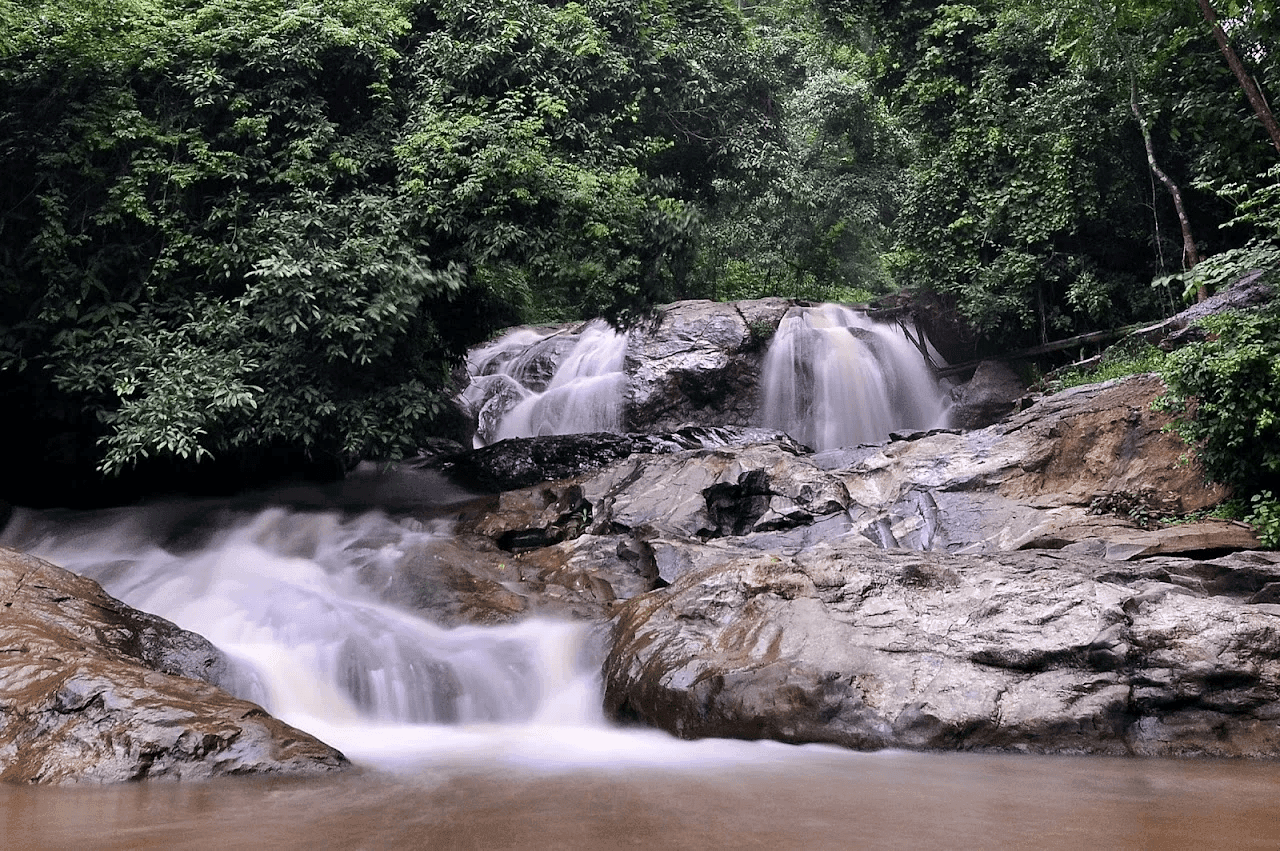 Explore the landscape of Mae Sa Waterfall