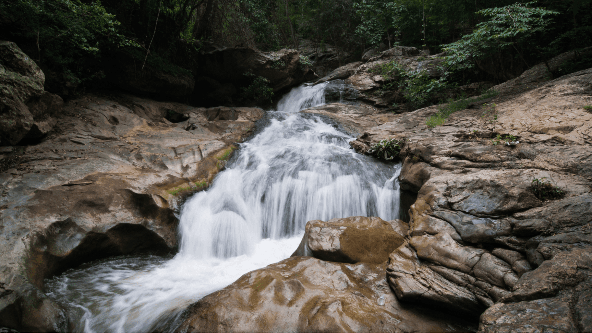 Explore the waterfalls