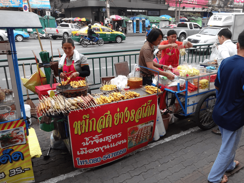 Street food in Chiang Mai