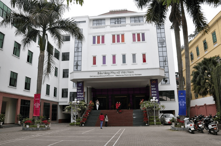 Vietnamese Women's Museum Hanoi