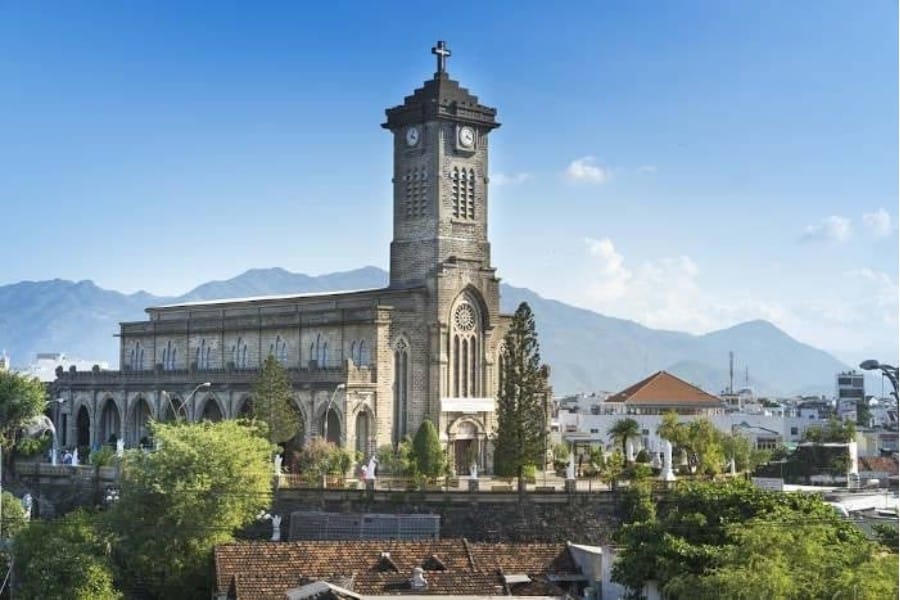 Nha Trang Cathedral - a stunning architectural gem in this coastal city