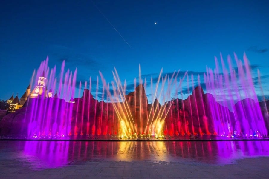 The Water Music Fountain Show