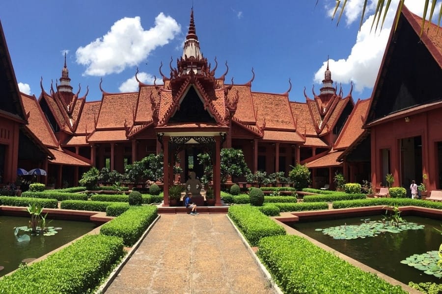 National museum of Cambodia