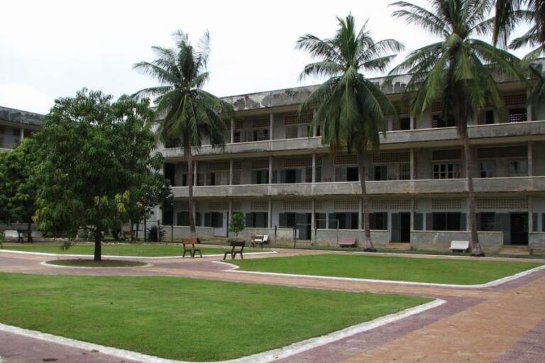 Genocide museum Phnom Penh