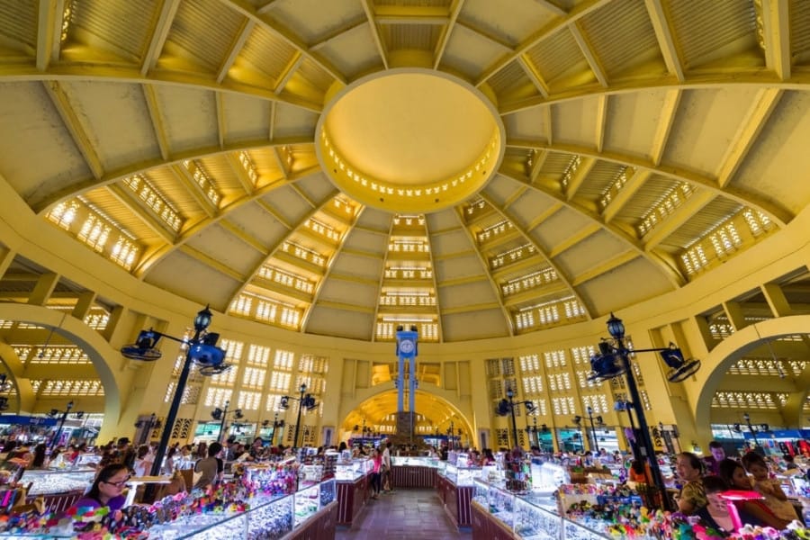 Central Market - an architectural gem and a shopper's paradise