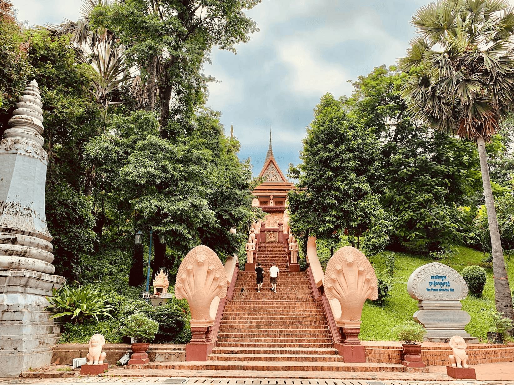 Wat Phnom – A spiritual landmark in the heart of Phnom Penh