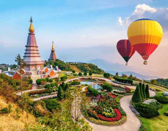 Discover weather Chiang Mai for your perfect trip