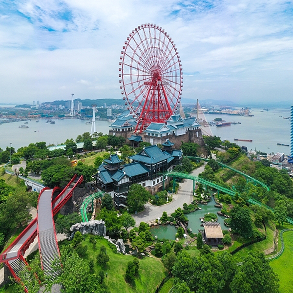 Have fun at Sun World Halong Park