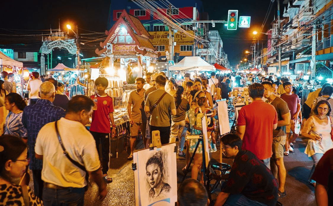 Tips when going to Chiang Mai Night Bazaar