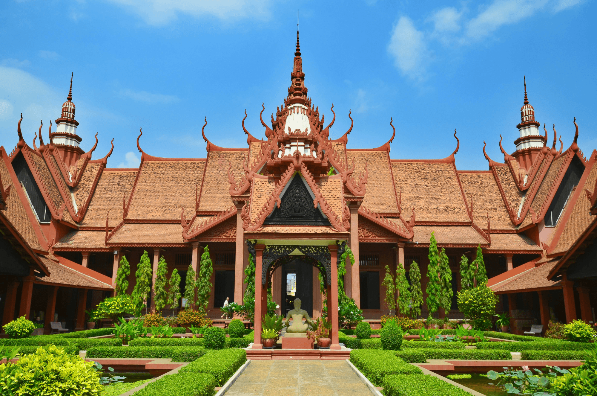 Explore Cambodia’s cultural treasures at the National Museum 