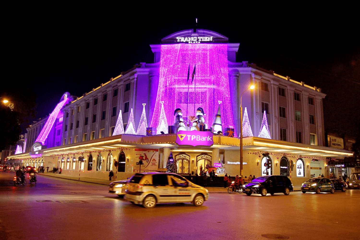 History of Trang Tien Plaza