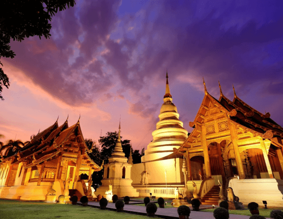 Discover the Beauty of Wat Phra Singh Chiang Mai Thailand