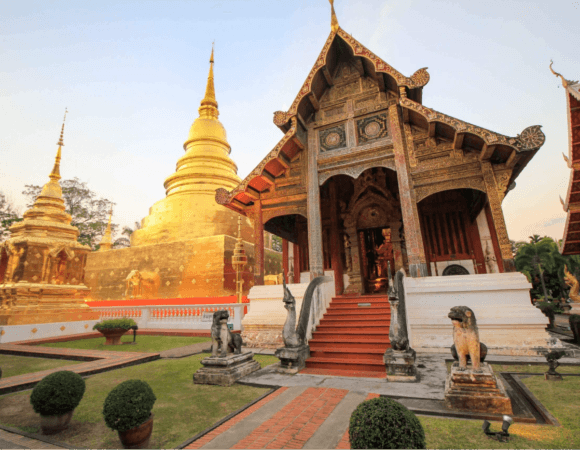 7 Days Thailand Golden Triangle Exploration Tour Package