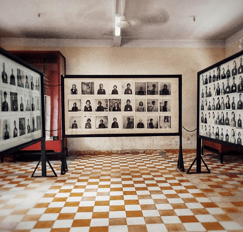 Tuol Sleng stands as a place of remembrance and reflection