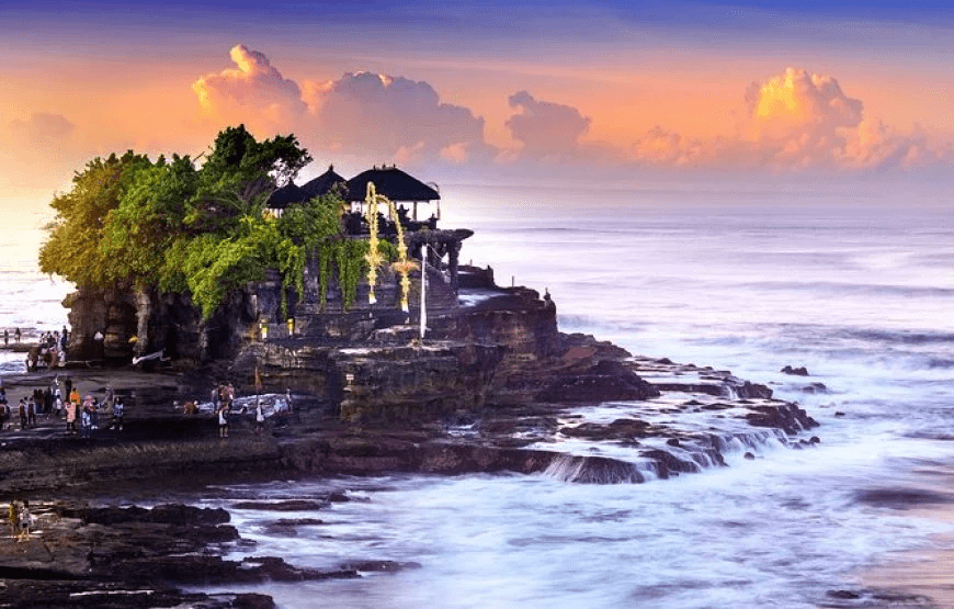 The fastest way to get to Tanah Lot temple