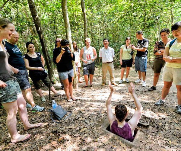 Cu-Chi-Tunnels