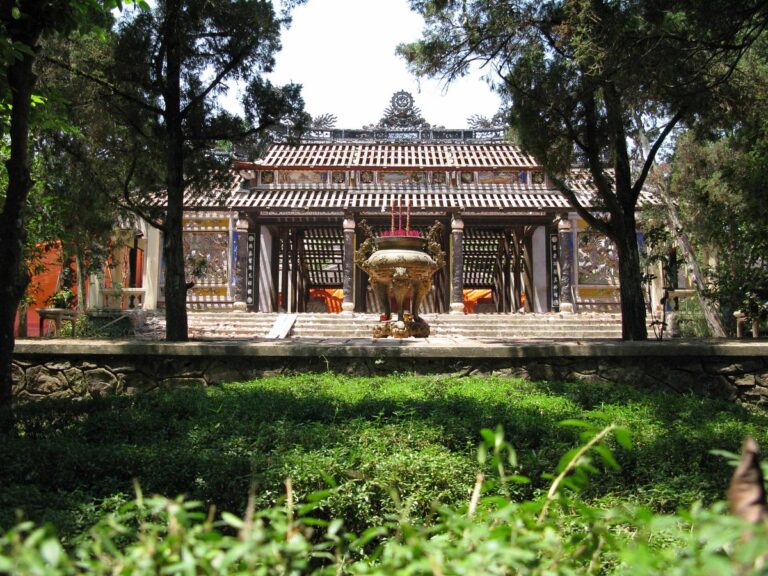 Tu Hieu Pagoda is regarded as the oldest pagoda in Hue