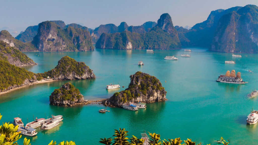 Halong Bay - one of Vietnam’s most iconic natural wonders