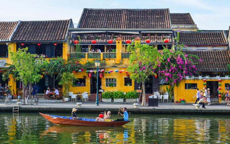Hoi An Ancient Town - a UNESCO World Heritage Site