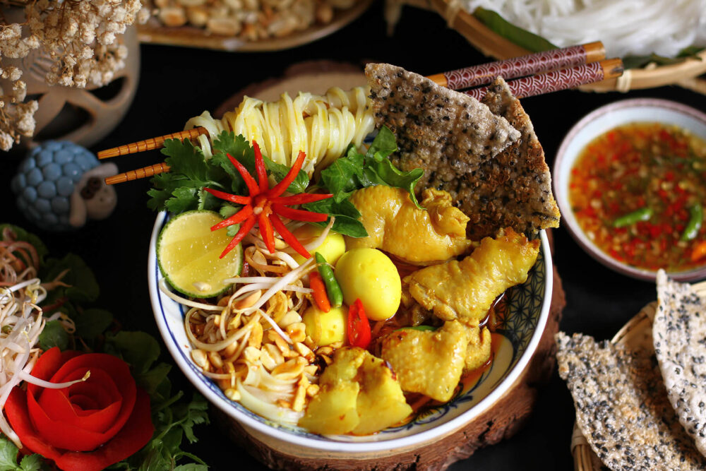 Fuel up with a local favorite - Mi Quang