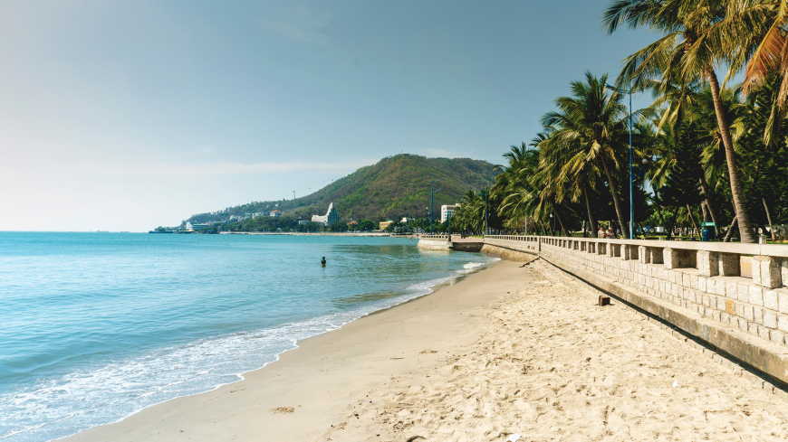 Vung Tau Beach - Vietnam itinerary 3 days