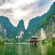 Immerse yourself in Ninh Binh’s unique charm and natural beauty as part of your 3 week Vietnam itinerary