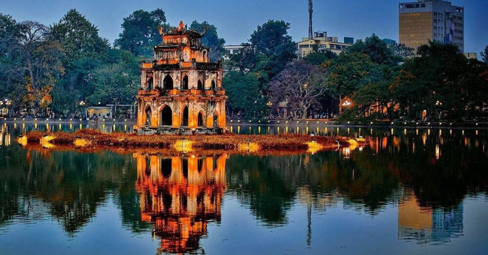 Hanoi is a captivating destination on your North Vietnam Itinerary 7 days