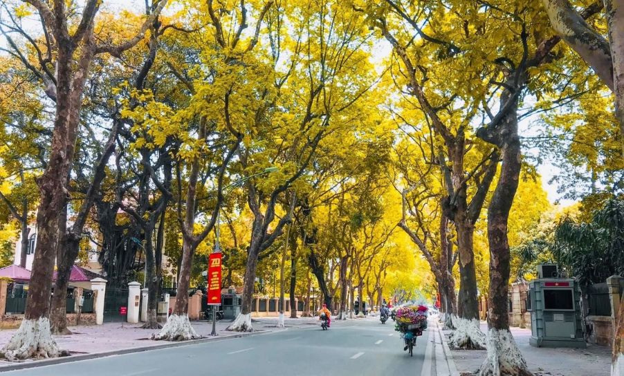 Spring and Autumn are the most favorable for visiting Northern Vietnam due to pleasant weather conditions