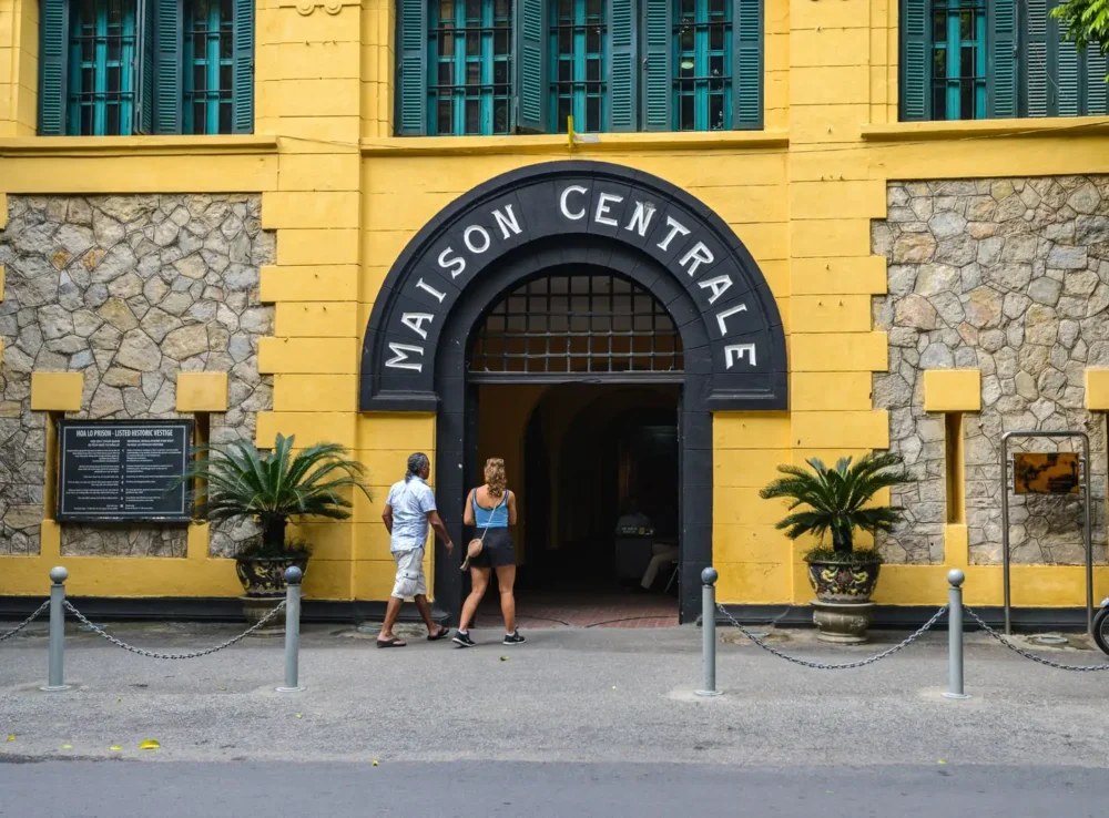 Hoa Lo Prison Museum - North Vietnam Itinerary 7 days