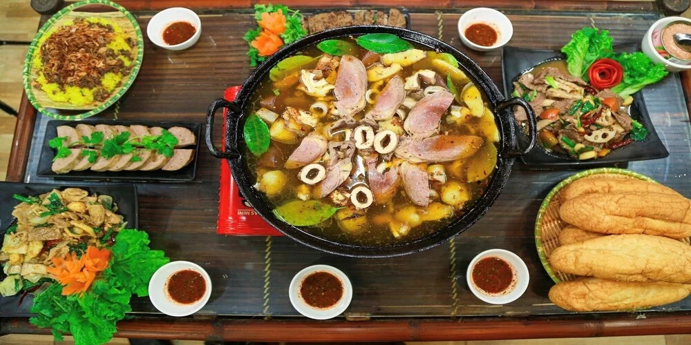 Thang Co - Sapa local cuisine