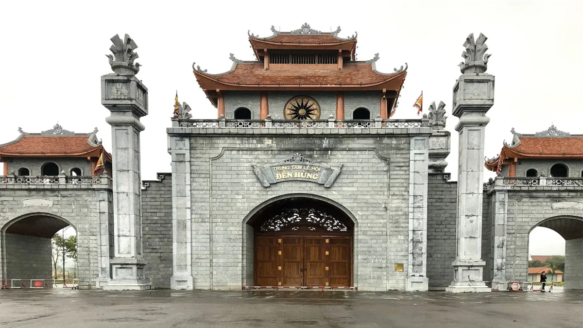 Hung Kings Temple - one of the most famous tourist attractions in Vietnam