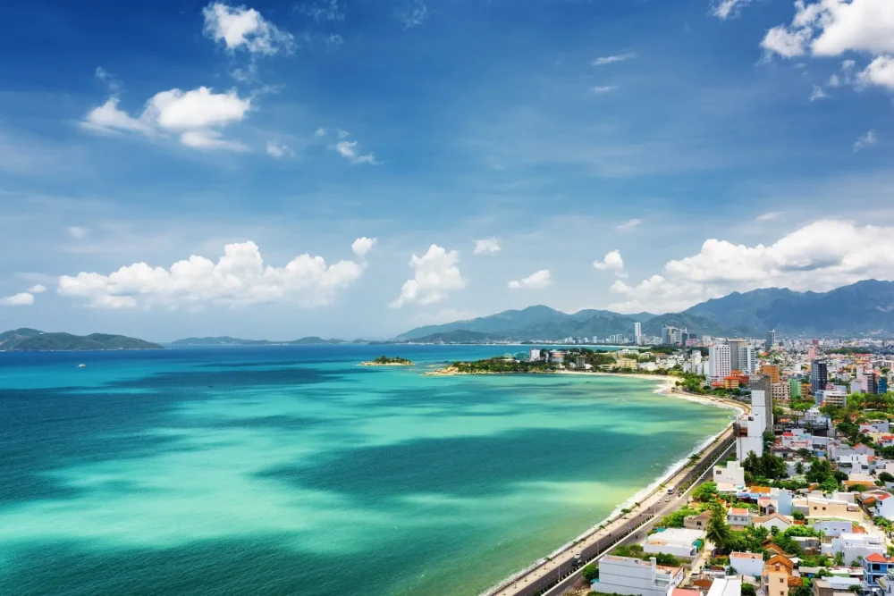 Nha Trang beach is a top vietnam tourist attractions